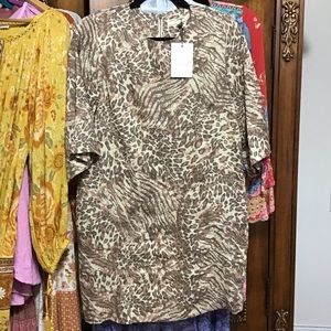 Spell Ada Tunic linen dress Size Medium Excellent Condition
